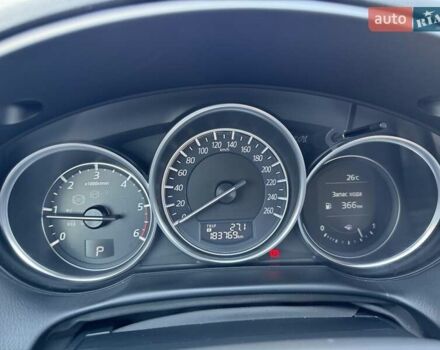 Коричневый Мазда СХ-5, объемом двигателя 2.2 л и пробегом 185 тыс. км за 16600 $, фото 2 на Automoto.ua