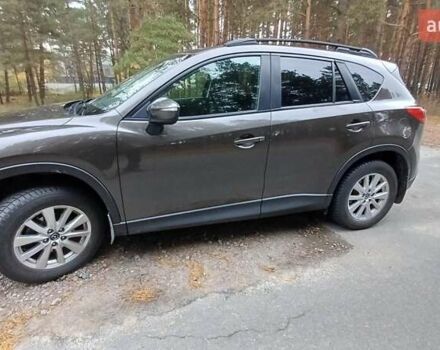 Мазда СХ-5 2016 в Киеве на Automoto.ua Коричневый Мазда СХ-5, объемом двигателя 2.19 л и пробегом 160 тыс. км за 17200 $, фото 5 на Automoto.ua
