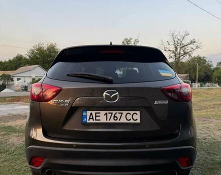 Коричневий Мазда СХ-5, об'ємом двигуна 2.5 л та пробігом 215 тис. км за 16900 $, фото 4 на Automoto.ua
