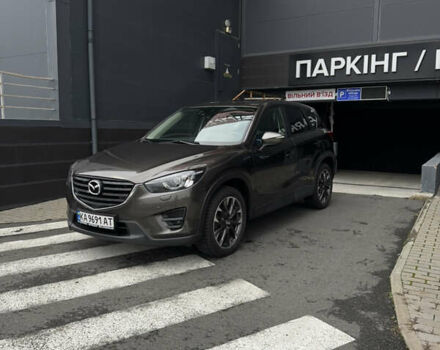 Коричневый Мазда СХ-5, объемом двигателя 2.5 л и пробегом 158 тыс. км за 17900 $, фото 2 на Automoto.ua