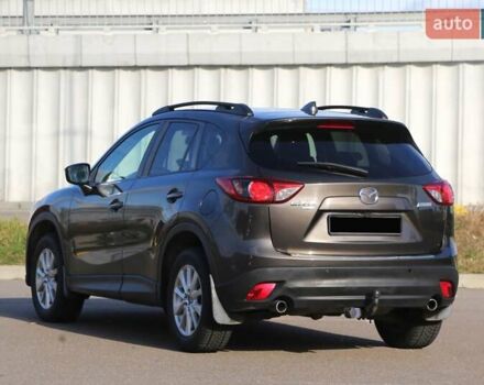 Коричневый Мазда СХ-5, объемом двигателя 2.19 л и пробегом 160 тыс. км за 17300 $, фото 3 на Automoto.ua