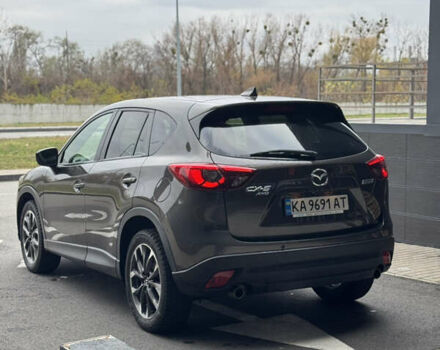Коричневый Мазда СХ-5, объемом двигателя 2.5 л и пробегом 158 тыс. км за 17900 $, фото 4 на Automoto.ua