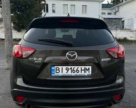 Коричневий Мазда СХ-5, об'ємом двигуна 2.2 л та пробігом 132 тис. км за 17500 $, фото 7 на Automoto.ua