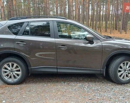 Мазда СХ-5 2016 в Киеве на Automoto.ua Коричневый Мазда СХ-5, объемом двигателя 2.19 л и пробегом 160 тыс. км за 17200 $, фото 1 на Automoto.ua