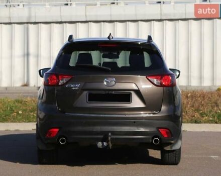 Коричневый Мазда СХ-5, объемом двигателя 2.19 л и пробегом 160 тыс. км за 17300 $, фото 4 на Automoto.ua