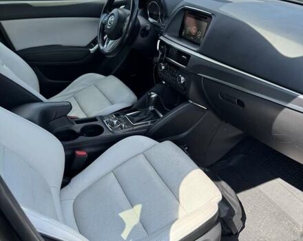 Коричневый Мазда СХ-5, объемом двигателя 2.2 л и пробегом 185 тыс. км за 16600 $, фото 4 на Automoto.ua