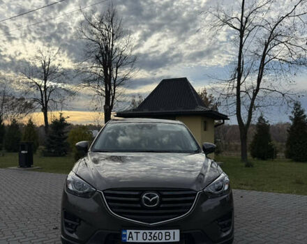 Коричневий Мазда СХ-5, об'ємом двигуна 2.2 л та пробігом 200 тис. км за 16999 $, фото 5 на Automoto.ua