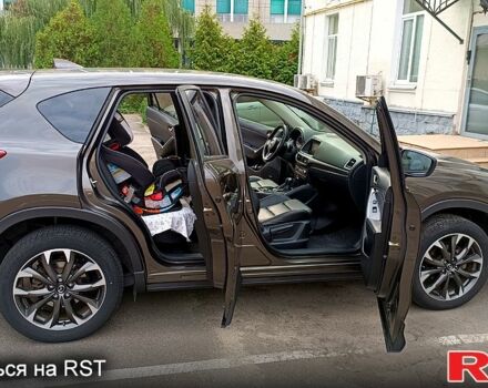 Коричневий Мазда СХ-5, об'ємом двигуна 2.5 л та пробігом 68 тис. км за 17999 $, фото 12 на Automoto.ua