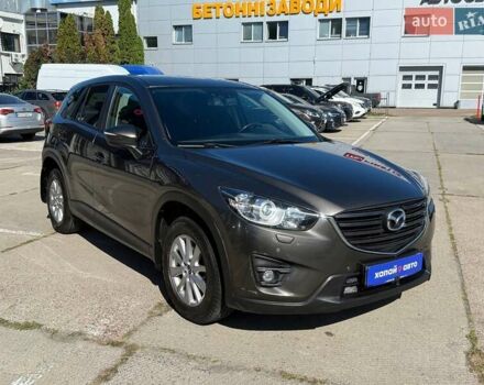 Коричневый Мазда СХ-5, объемом двигателя 2.19 л и пробегом 168 тыс. км за 15900 $, фото 2 на Automoto.ua