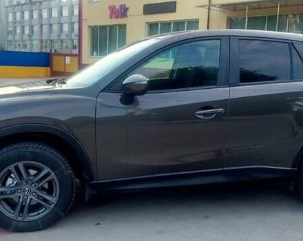 Мазда СХ-5 2016 в Луцке на Automoto.ua Коричневый Мазда СХ-5, объемом двигателя 2.2 л и пробегом 240 тыс. км за 15450 $, фото 2 на Automoto.ua