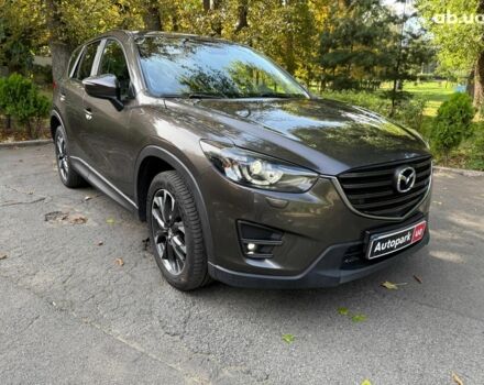 Коричневий Мазда СХ-5, об'ємом двигуна 2.2 л та пробігом 164 тис. км за 18490 $, фото 2 на Automoto.ua