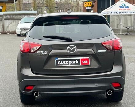 Коричневий Мазда СХ-5, об'ємом двигуна 2.5 л та пробігом 167 тис. км за 15390 $, фото 8 на Automoto.ua