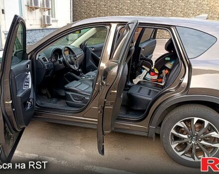 Коричневий Мазда СХ-5, об'ємом двигуна 2.5 л та пробігом 68 тис. км за 17999 $, фото 11 на Automoto.ua