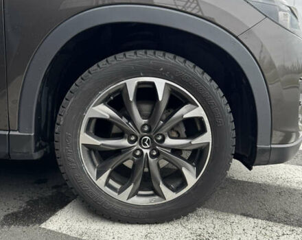 Коричневый Мазда СХ-5, объемом двигателя 2.5 л и пробегом 158 тыс. км за 17900 $, фото 16 на Automoto.ua