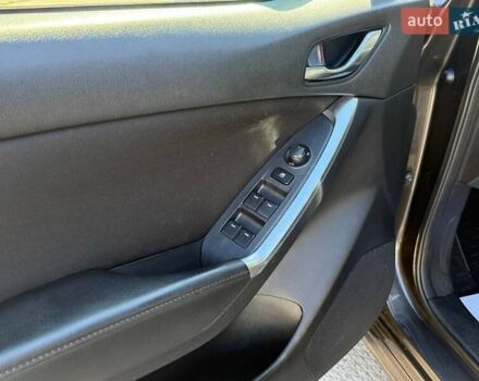 Коричневый Мазда СХ-5, объемом двигателя 2.19 л и пробегом 168 тыс. км за 15900 $, фото 14 на Automoto.ua