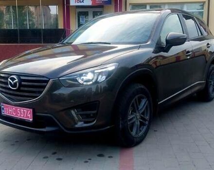 Мазда СХ-5 2016 в Луцке на Automoto.ua Коричневый Мазда СХ-5, объемом двигателя 2.2 л и пробегом 240 тыс. км за 15450 $, фото 1 на Automoto.ua