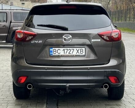 Коричневий Мазда СХ-5, об'ємом двигуна 2.2 л та пробігом 220 тис. км за 16700 $, фото 10 на Automoto.ua