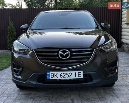 Коричневый Мазда СХ-5, объемом двигателя 2.2 л и пробегом 252 тыс. км за 16999 $, фото 7 на Automoto.ua