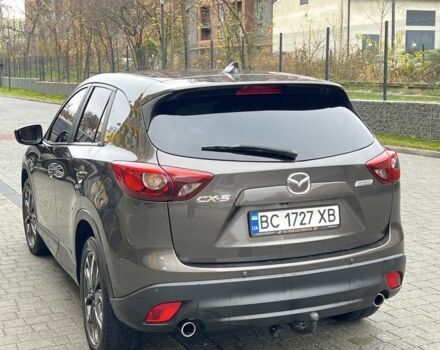 Коричневий Мазда СХ-5, об'ємом двигуна 2.2 л та пробігом 220 тис. км за 16700 $, фото 8 на Automoto.ua