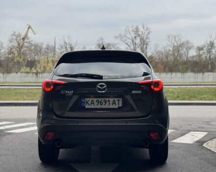 Коричневый Мазда СХ-5, объемом двигателя 2.5 л и пробегом 158 тыс. км за 17900 $, фото 6 на Automoto.ua