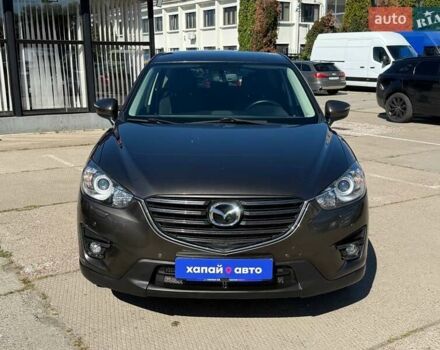Коричневый Мазда СХ-5, объемом двигателя 2.19 л и пробегом 168 тыс. км за 15900 $, фото 1 на Automoto.ua