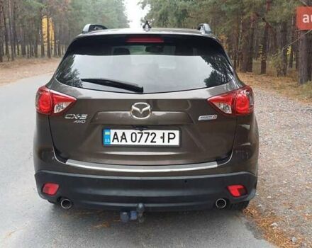 Мазда СХ-5 2016 в Киеве на Automoto.ua Коричневый Мазда СХ-5, объемом двигателя 2.19 л и пробегом 160 тыс. км за 17200 $, фото 19 на Automoto.ua