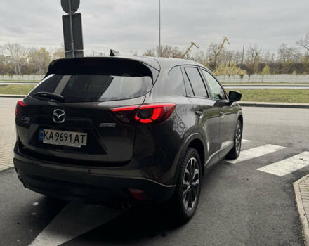 Коричневый Мазда СХ-5, объемом двигателя 2.5 л и пробегом 158 тыс. км за 17900 $, фото 7 на Automoto.ua