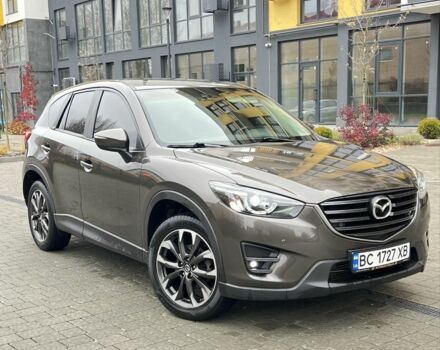 Коричневий Мазда СХ-5, об'ємом двигуна 2.2 л та пробігом 220 тис. км за 16700 $, фото 7 на Automoto.ua