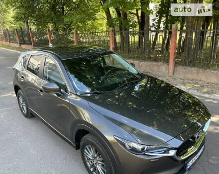 Коричневий Мазда СХ-5, об'ємом двигуна 2.2 л та пробігом 142 тис. км за 20950 $, фото 9 на Automoto.ua