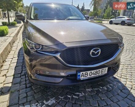 Коричневий Мазда СХ-5, об'ємом двигуна 2 л та пробігом 62 тис. км за 20500 $, фото 6 на Automoto.ua