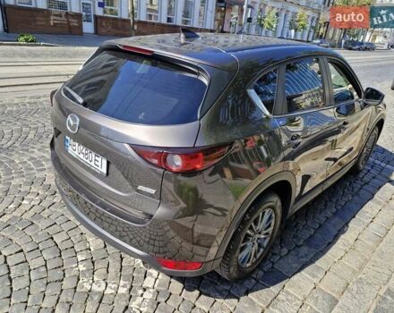 Коричневый Мазда СХ-5, объемом двигателя 2 л и пробегом 62 тыс. км за 19999 $, фото 9 на Automoto.ua