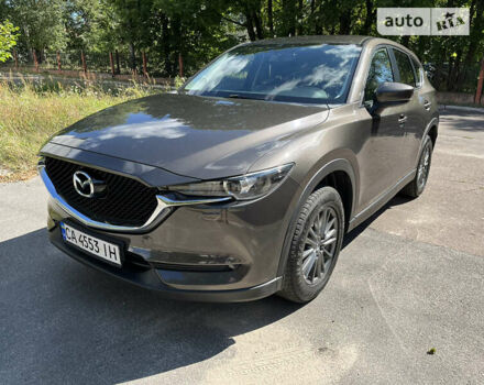Коричневий Мазда СХ-5, об'ємом двигуна 2.2 л та пробігом 142 тис. км за 20950 $, фото 17 на Automoto.ua