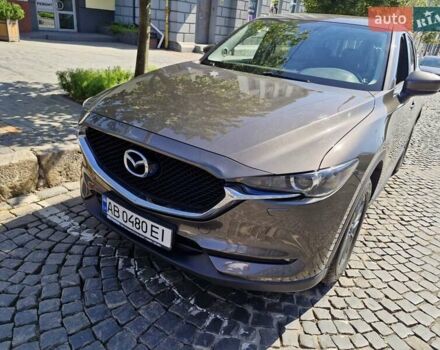 Коричневий Мазда СХ-5, об'ємом двигуна 2 л та пробігом 62 тис. км за 20500 $, фото 8 на Automoto.ua