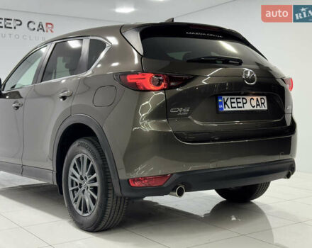 Коричневый Мазда СХ-5, объемом двигателя 2.49 л и пробегом 123 тыс. км за 21500 $, фото 12 на Automoto.ua