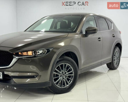 Коричневый Мазда СХ-5, объемом двигателя 2.49 л и пробегом 123 тыс. км за 21500 $, фото 1 на Automoto.ua