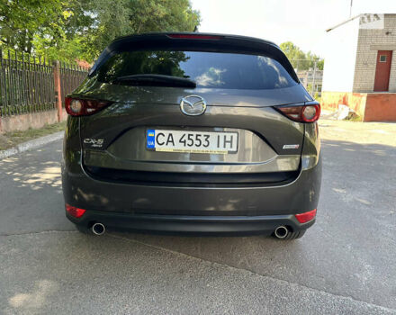 Коричневий Мазда СХ-5, об'ємом двигуна 2.2 л та пробігом 142 тис. км за 20950 $, фото 4 на Automoto.ua