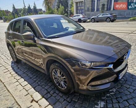 Коричневий Мазда СХ-5, об'ємом двигуна 2 л та пробігом 62 тис. км за 20500 $, фото 1 на Automoto.ua