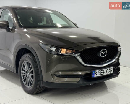 Коричневый Мазда СХ-5, объемом двигателя 2.49 л и пробегом 123 тыс. км за 21500 $, фото 5 на Automoto.ua