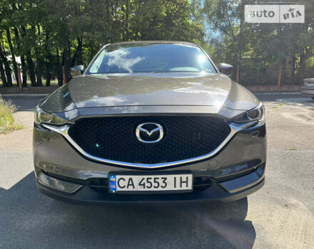 Коричневий Мазда СХ-5, об'ємом двигуна 2.2 л та пробігом 142 тис. км за 20950 $, фото 16 на Automoto.ua