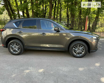 Коричневий Мазда СХ-5, об'ємом двигуна 2.2 л та пробігом 142 тис. км за 20950 $, фото 1 на Automoto.ua