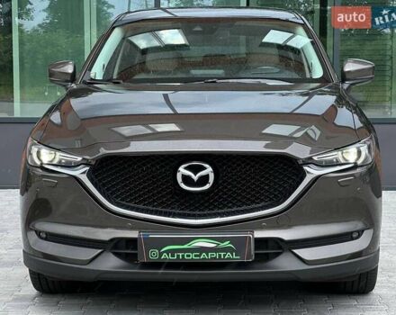 Коричневый Мазда СХ-5, объемом двигателя 2.19 л и пробегом 78 тыс. км за 26490 $, фото 3 на Automoto.ua
