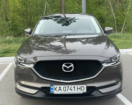 Коричневый Мазда СХ-5, объемом двигателя 2 л и пробегом 176 тыс. км за 21500 $, фото 14 на Automoto.ua