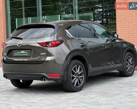 Коричневый Мазда СХ-5, объемом двигателя 2.19 л и пробегом 78 тыс. км за 26490 $, фото 10 на Automoto.ua