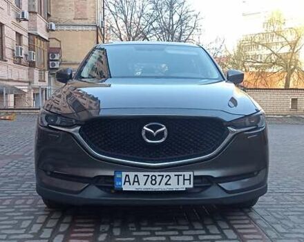 Коричневый Мазда СХ-5, объемом двигателя 2.2 л и пробегом 210 тыс. км за 22500 $, фото 7 на Automoto.ua