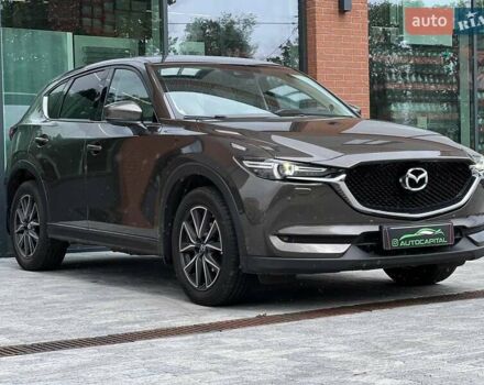 Коричневый Мазда СХ-5, объемом двигателя 2.19 л и пробегом 78 тыс. км за 26490 $, фото 5 на Automoto.ua
