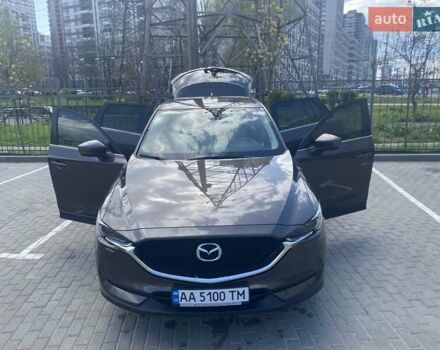 Коричневый Мазда СХ-5, объемом двигателя 2.2 л и пробегом 87 тыс. км за 23800 $, фото 8 на Automoto.ua