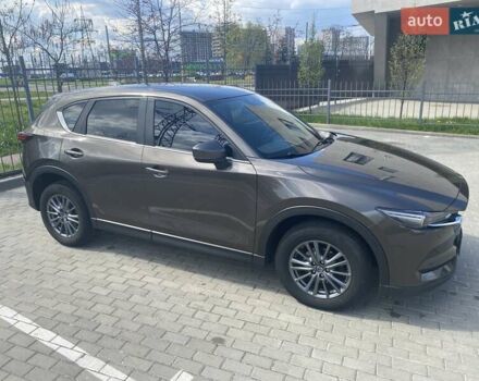 Коричневый Мазда СХ-5, объемом двигателя 2.2 л и пробегом 87 тыс. км за 23800 $, фото 12 на Automoto.ua
