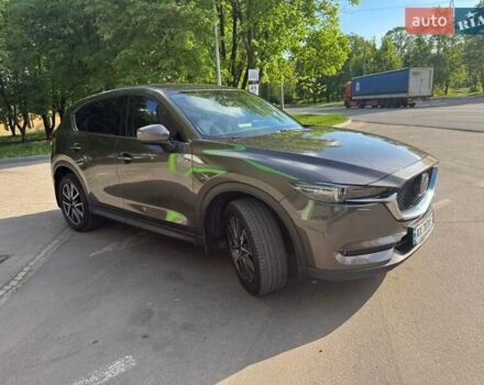 Коричневый Мазда СХ-5, объемом двигателя 2.19 л и пробегом 240 тыс. км за 19500 $, фото 1 на Automoto.ua