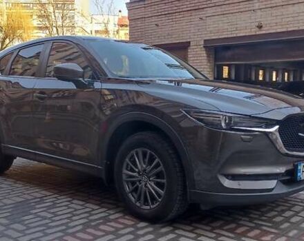 Коричневый Мазда СХ-5, объемом двигателя 2.2 л и пробегом 210 тыс. км за 22500 $, фото 6 на Automoto.ua