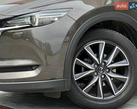 Коричневый Мазда СХ-5, объемом двигателя 2.19 л и пробегом 78 тыс. км за 26490 $, фото 1 на Automoto.ua